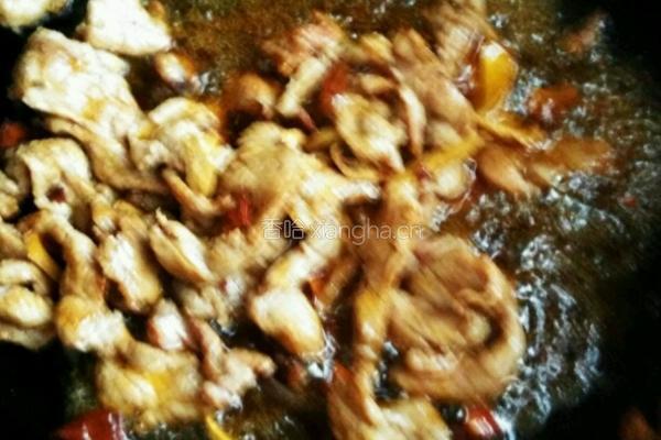 酱香肉片烧土豆条的做法图解5