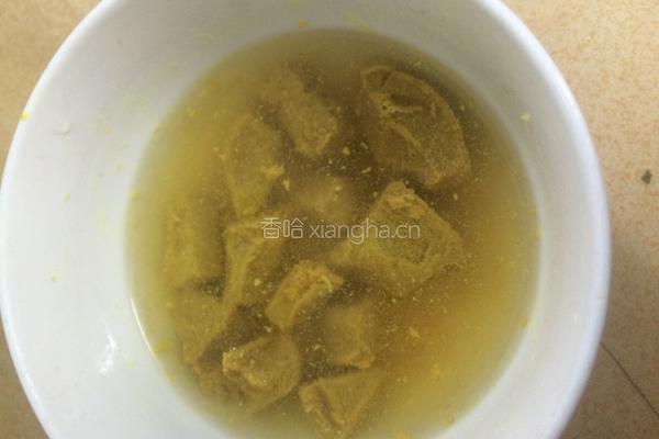 咖喱鸡肉炒饭的做法图解3