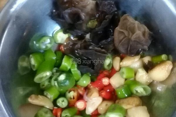 千叶豆腐煲的做法图解2