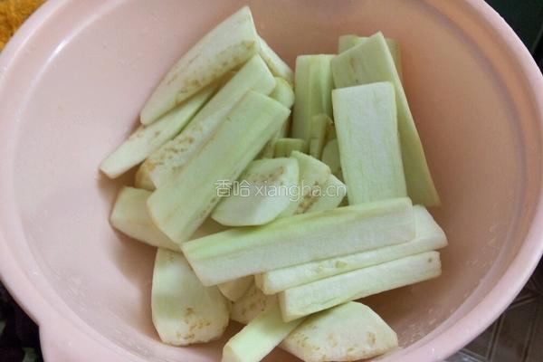 家常茄子煲的做法图解2