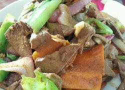 食材菜谱图