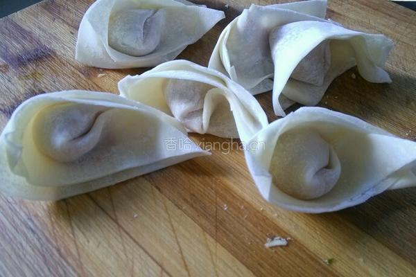 麻辣抄手的做法图解3