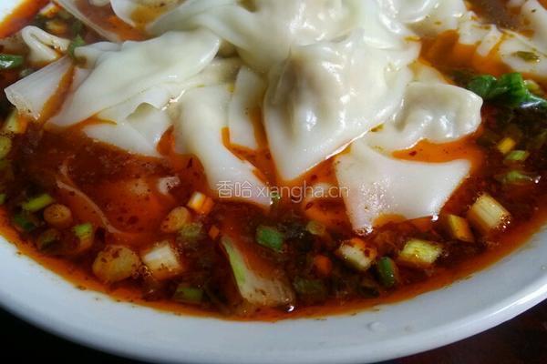 麻辣抄手的做法图解4