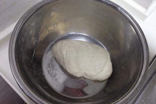 粉丝馅饼的做法图解1