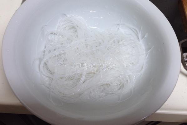 粉丝馅饼的做法图解2