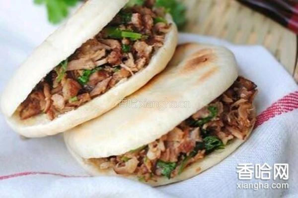 卤汁肉夹馍——伪女神与路边摊