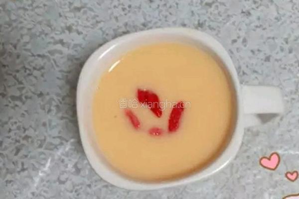 小米枸杞豆浆的做法图解5