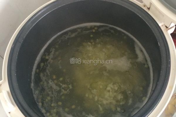 绿豆冰糖粥的做法图解4