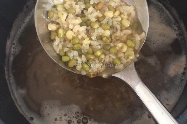 绿豆冰糖粥的做法图解6