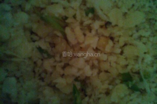 白菜炒拨烂子