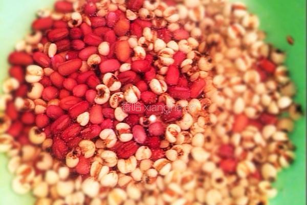 红豆薏米冬瓜排骨汤的做法图解1