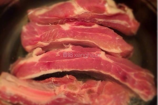 红豆薏米冬瓜排骨汤的做法图解3