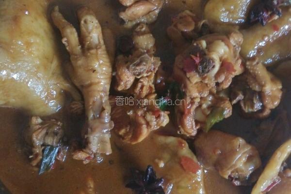 地锅鸡的做法图解8