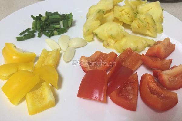 菠萝咕噜肉的做法图解4