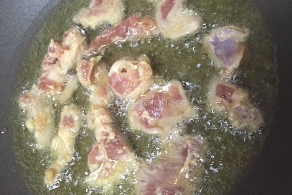 菠萝咕噜肉的做法图解6
