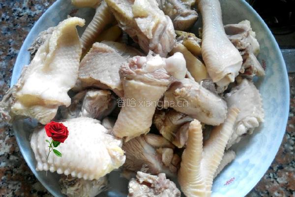 当归鸡肉汤的做法图解3