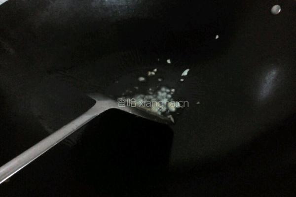蒜蓉炒小油菜的做法图解1