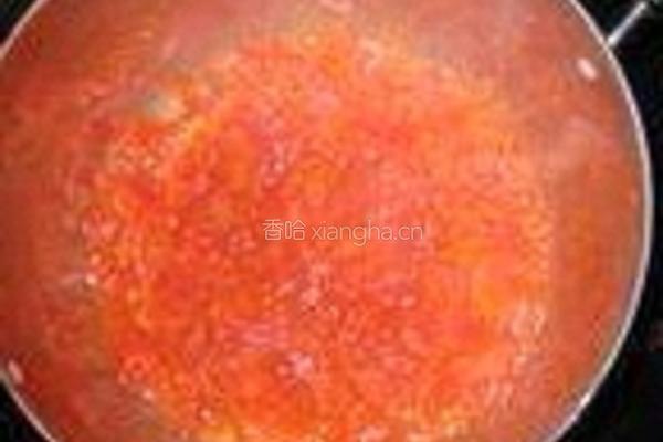 番茄酱的做法图解6