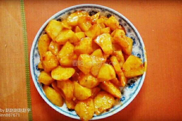酱醋土豆的做法图解5
