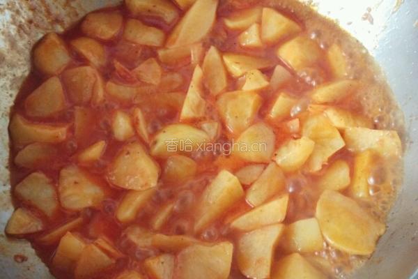 酱醋土豆的做法图解4
