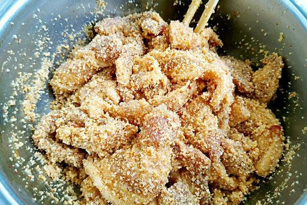 粉蒸肉的做法图解7