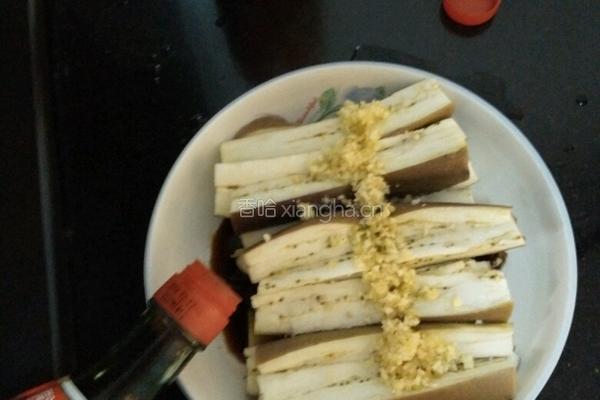 凉拌茄子的做法图解7