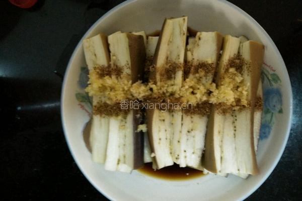凉拌茄子的做法图解8