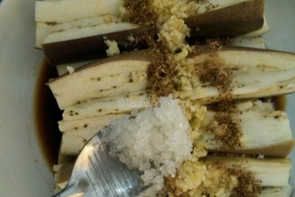 凉拌茄子的做法图解9