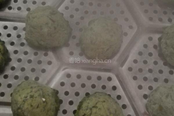 地瓜叶窝窝的做法图解6