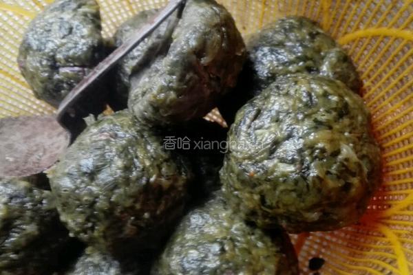 地瓜叶窝窝的做法图解7