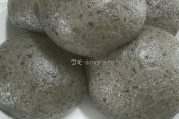 杂粮八宝馒头