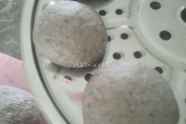 杂粮八宝馒头的做法图解6