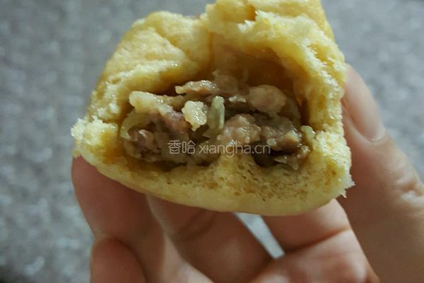 胡萝卜葱香包的做法图解15
