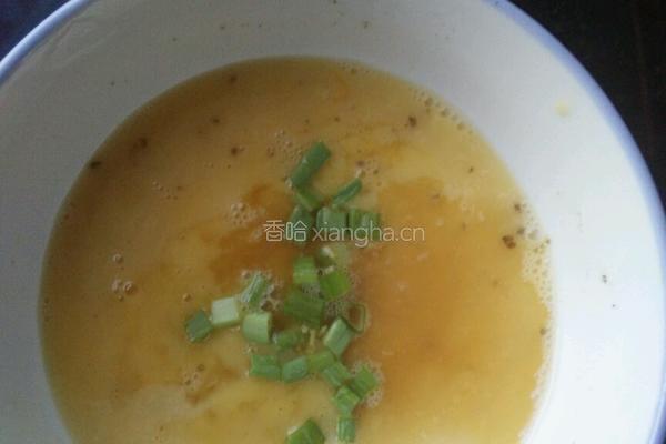 萝卜火腿蛋炒饭的做法图解3