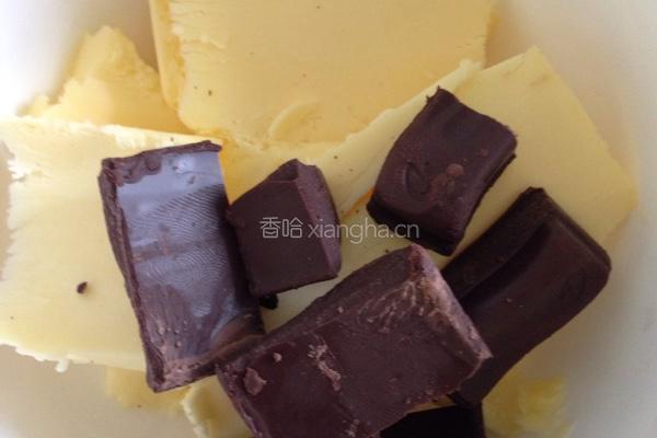 浓情巧克力布朗尼的做法图解2
