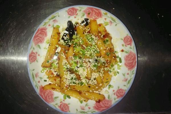 干煸土豆条的做法图解5