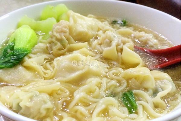 云吞面的做法图解11