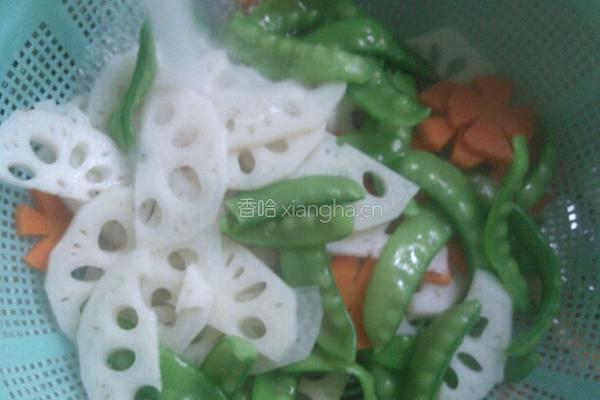 时蔬小炒的做法图解6