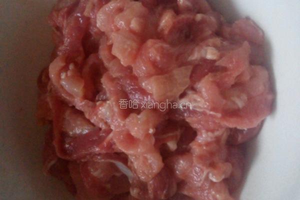韭菜炒肉条的做法图解4