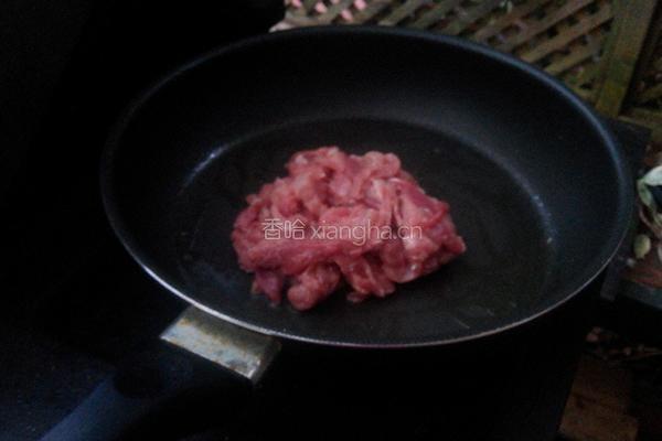 韭菜炒肉条的做法图解5