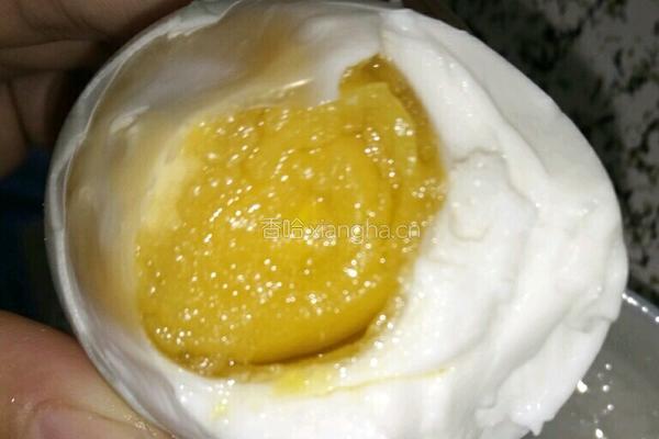 自制咸鸭蛋（出油多多的）