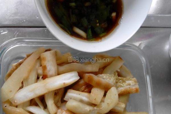 凉拌煎茄泥的做法图解6