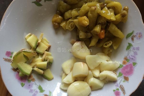小炒鸡胗的做法图解3