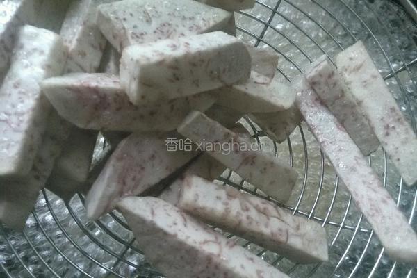 反沙芋头的做法图解5