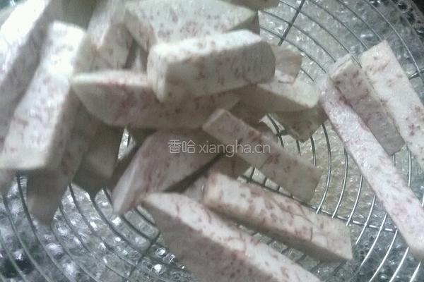 反沙芋头的做法图解6