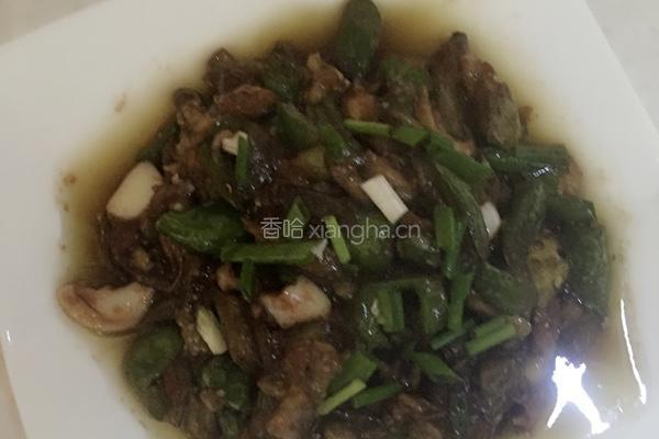 爆酱焖茄子的做法图解6