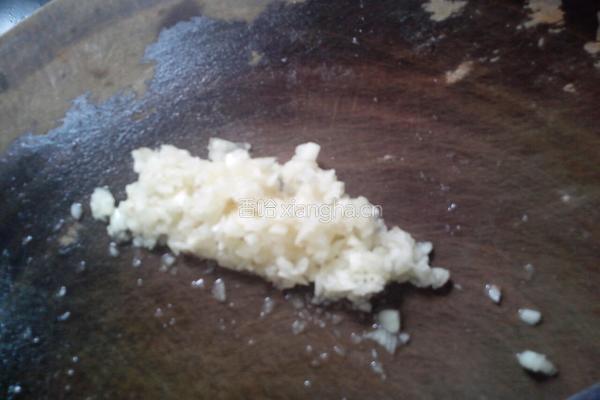 冬菇炒油菜的做法图解3
