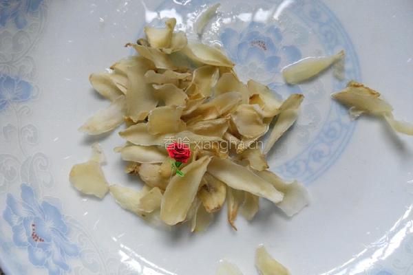 灯芯麦冬鸡肉汤的做法图解3
