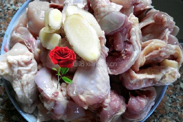 灯芯麦冬鸡肉汤的做法图解4