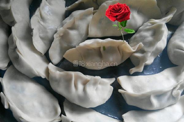 沙葛韭菜猪肉饺子的做法图解6